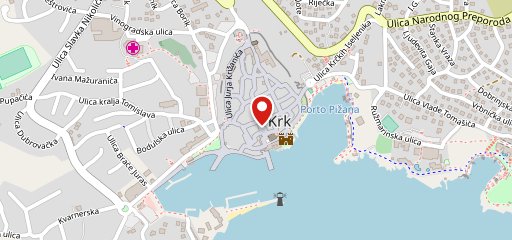 aROMA gelato experience Boutique Krk sulla mappa