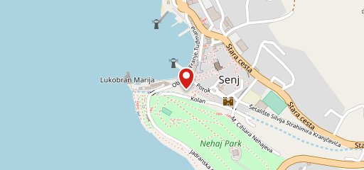 aROMA gelato experience Boutique Senj sulla mappa