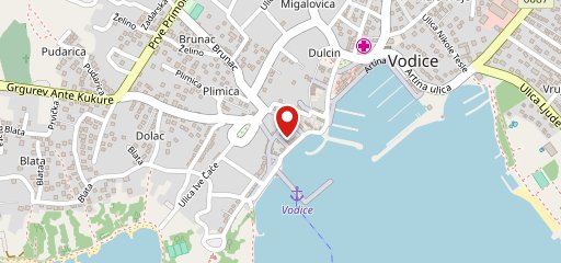 aROMA Gelato Experience (Boutique Vodice) sulla mappa