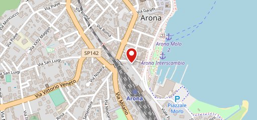 Aroma Light Store Arona sulla mappa