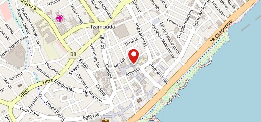 Aroma Agoras Coffee Shop sur la carte