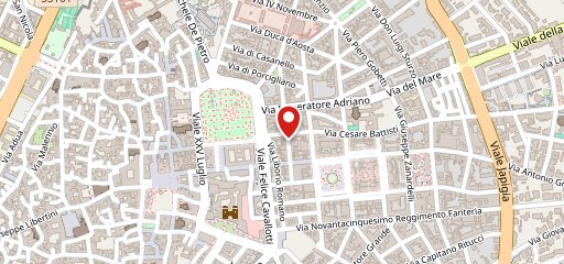 A'Roma L'Osteria sulla mappa