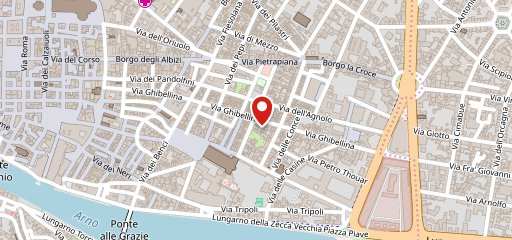 Aroma Ristorante in Firenze sulla mappa