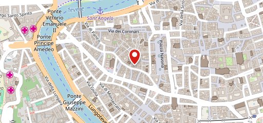 Aroma Trastevere sulla mappa