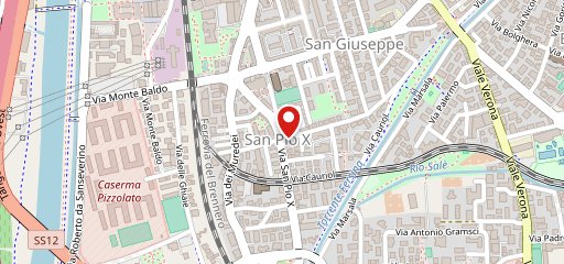 Ristorante Pizzeria Aroma di Trento sulla mappa