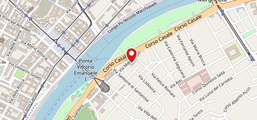 Aroma Ristorante Torino sur la carte