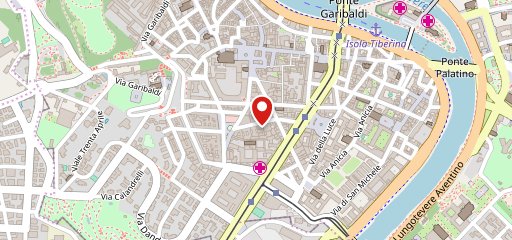 Aromaticus Trastevere sulla mappa