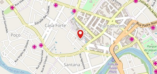 Arretado de Bom Casa Forte no mapa