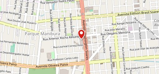 Arretado Self Service no mapa