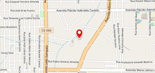 Arretados Bar & Restaurante no mapa