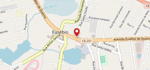 Arretados Pastelaria Eusébio no mapa