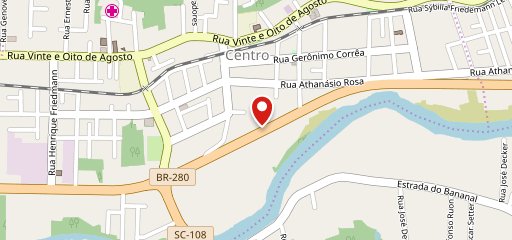 Arroba Churrascaria, Pizzaria e Choperia no mapa