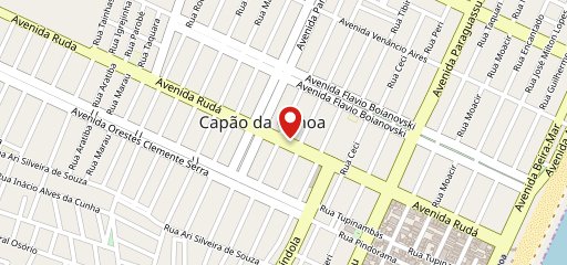 Point Beer Pizzaria lancheria delivery no mapa