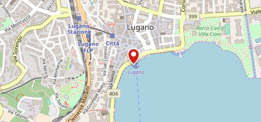 ArrosTicino Lugano sulla mappa