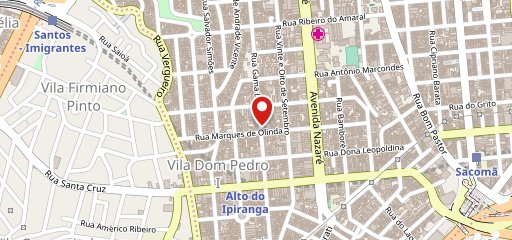 Arruda Pizzaria no mapa