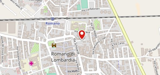 Arsenico B&B Romano di Lombardia sulla mappa