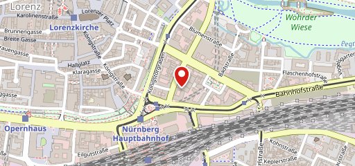 art & business hotel Nürnberg sur la carte