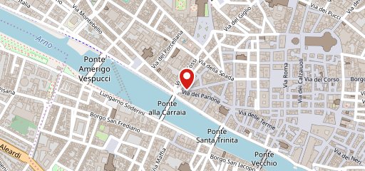 Antico Caffè del Moro - ART BAR Firenze - Caffè degli Artisti sulla mappa