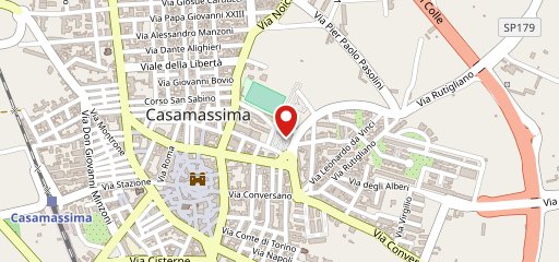 Art Cafe Casamassima sulla mappa