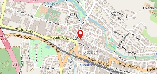 art CAFÉ - Sissach sulla mappa