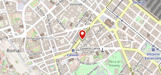 Art Cavour sulla mappa