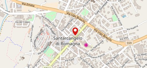 Kangurotto Pizzeria sulla mappa