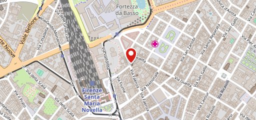 Art Ristorante Firenze sulla mappa