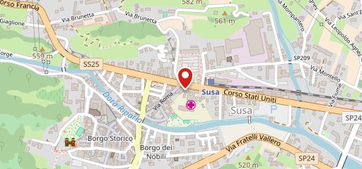 ART & COMICS CAFÉ sulla mappa