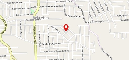 Arte & Tortas no mapa