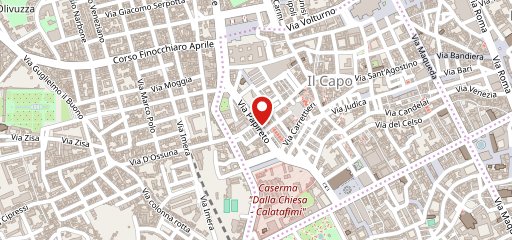 Arte cafe artepalermo sulla mappa