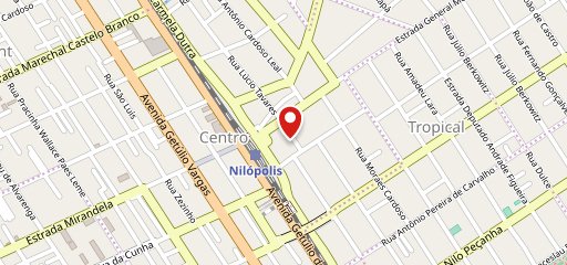 Arte da Pizza Nilópolis no mapa