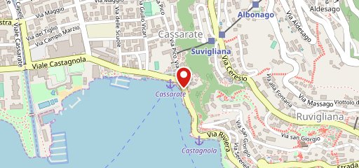 Ristorante Arté al Lago sulla mappa