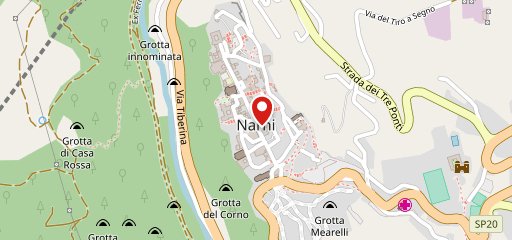 ArteGusto Prodotti Tipici Narni sulla mappa