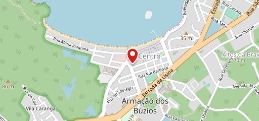 Artesano Búzios Pizzaria no mapa