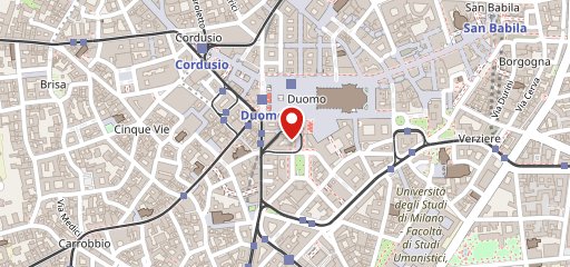 Artico Gelateria - Duomo sulla mappa