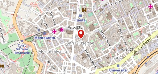 Artigia' pizzeria friggitoria takawey sulla mappa