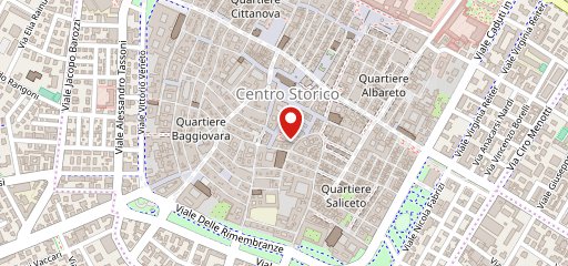 Artigiani del Gusto Modena Mercato Storico Albinelli sulla mappa