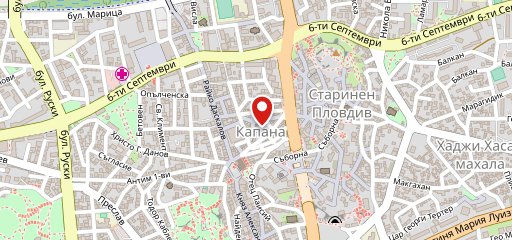 Ресторант "Арт и Шок" Ресторант в Пловдив Вкусна Храна on map