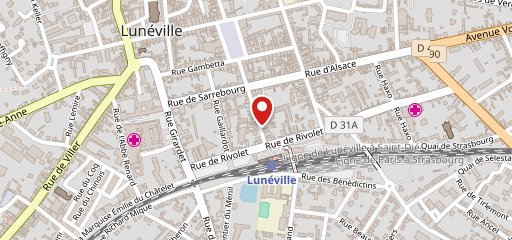 artiz'pizza sur la carte