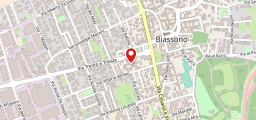 Ristorante Ai Portici sur la carte