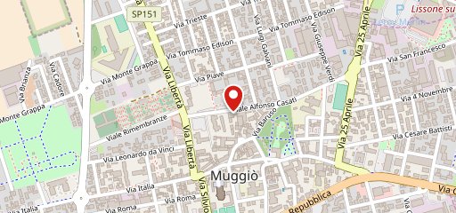 Artusas pizzeria sulla mappa