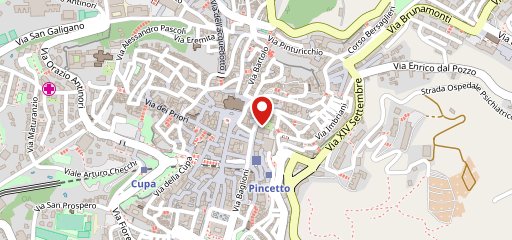 Artygù Perugia sulla mappa