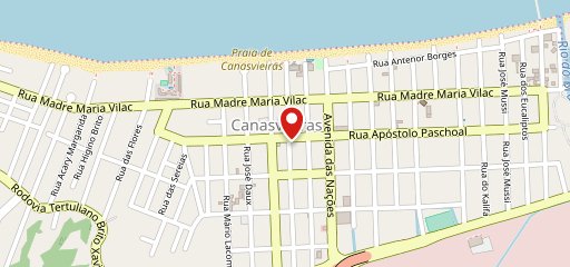 Aruana Café no mapa