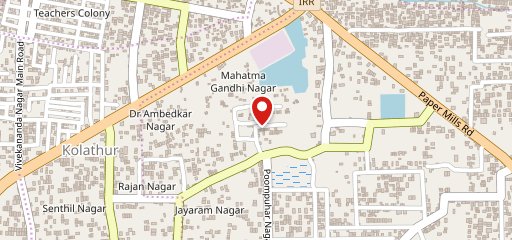 Arya Bhavan on map