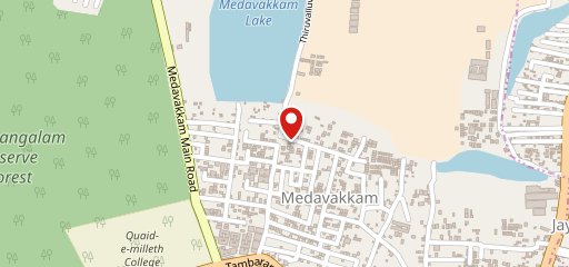 Aryan Chat and Chappati Restaurant on map