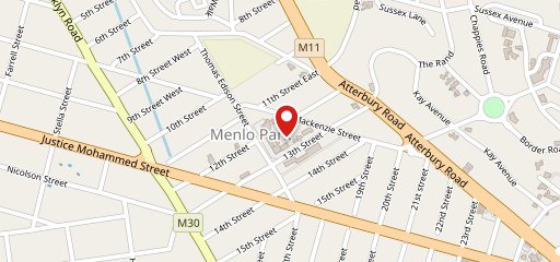 AS GREEK AS IT GETS PRETORIA (Menlo Park) sur la carte