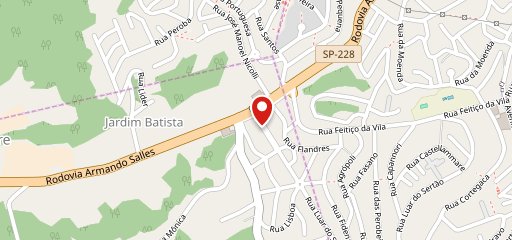 As Potiguar Bar, Restaurante e Pizzaria em Valo Velho no mapa