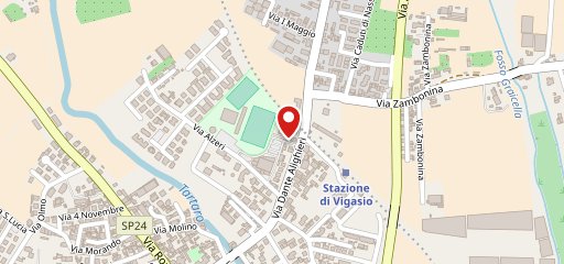 ASD Bocciofila Vigasio-Villafranca sur la carte