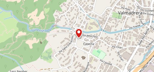 La Filanda - Ristorante in Valmadrera sulla mappa