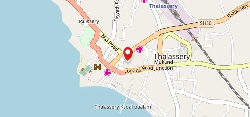 ASHOKHA BACKERY on map